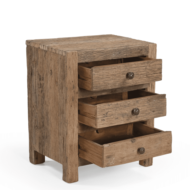 Roots Ladekast in een stoer, sober interieur