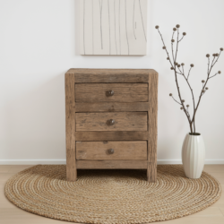 Ladekast Roots met 3 laden