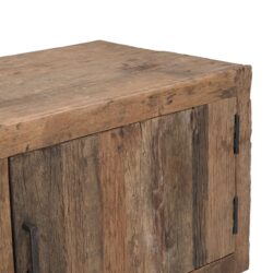 TV meubel Roots 180 cm in landelijk interieur