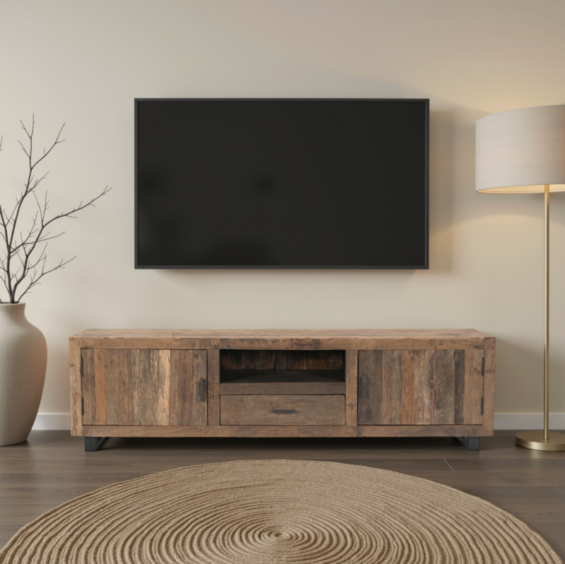 TV Meubel Roots 2 deuren 1 lade 180