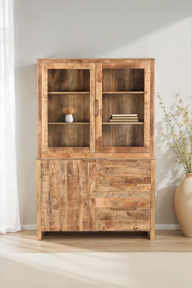 Vitrinekast Sophie 130