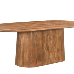 Textuur van het mangohout op de eettafel