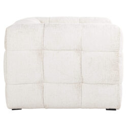 Lounge stoel Merrol cream fusion fire retardant in interieur