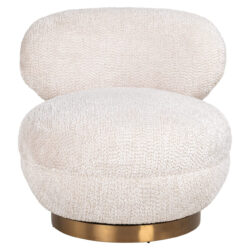 Detail van de zitting van de lounge stoel Jace