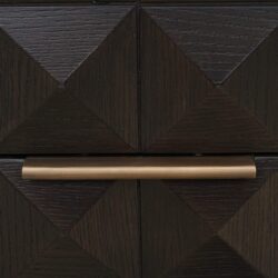 Textuur Claremont nachtkastje eikenfineer