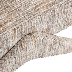 Lounge stoel Lexi greige coco