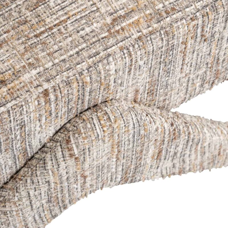 Lounge stoel Lexi greige coco