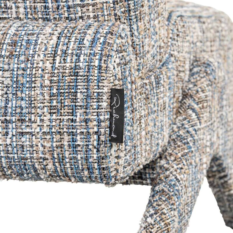 Lounge stoel Lexi blue coco