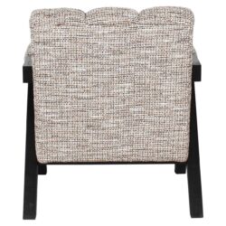 Armleuning Clover trendy nature, stevige houten constructie