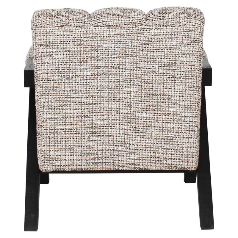 Armleuning Clover trendy nature, stevige houten constructie