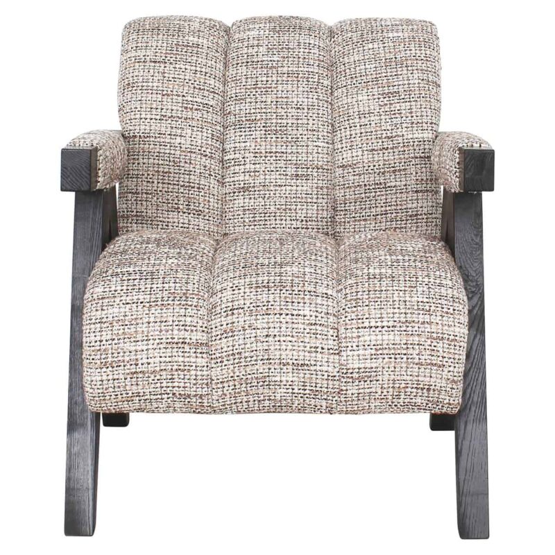 Lounge stoel Clover trendy nature vanuit boven, comfortabel zitten