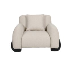 Lounge stoel Godiva biscotti