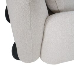 Lounge stoel Godiva biscotti