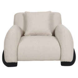 Lounge stoel Godiva biscotti