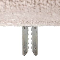 Lounge stoel Kyli lovely cream