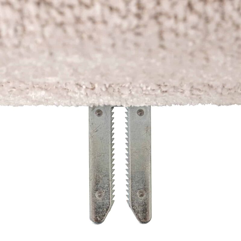 Lounge stoel Kyli lovely cream