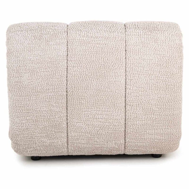 Lounge stoel Kyli lovely cream