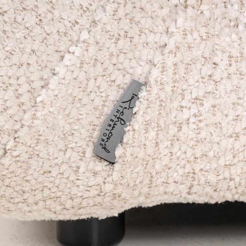 Lounge stoel Kyli lovely cream