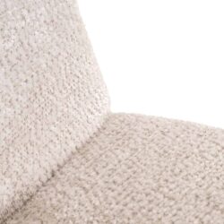 Lounge stoel Kyli lovely cream