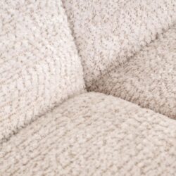 Lounge stoel Kyli lovely cream