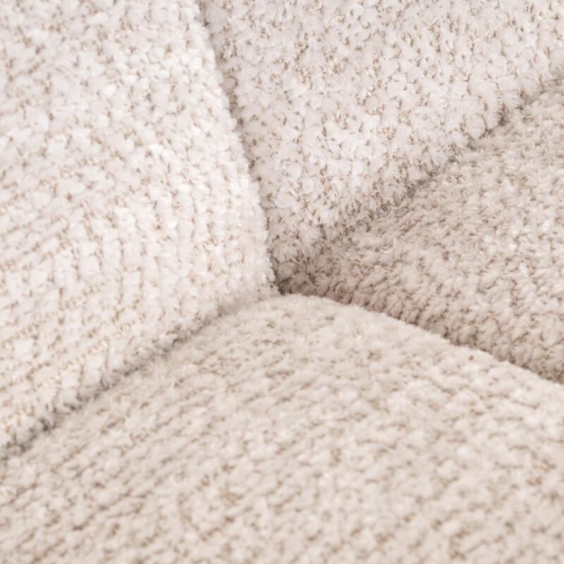 Lounge stoel Kyli lovely cream