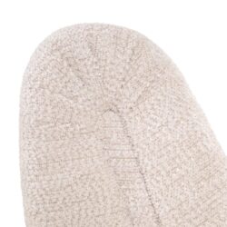 Lounge stoel Kyli lovely cream