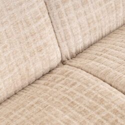 Lounge stoel Kyli jasper cream