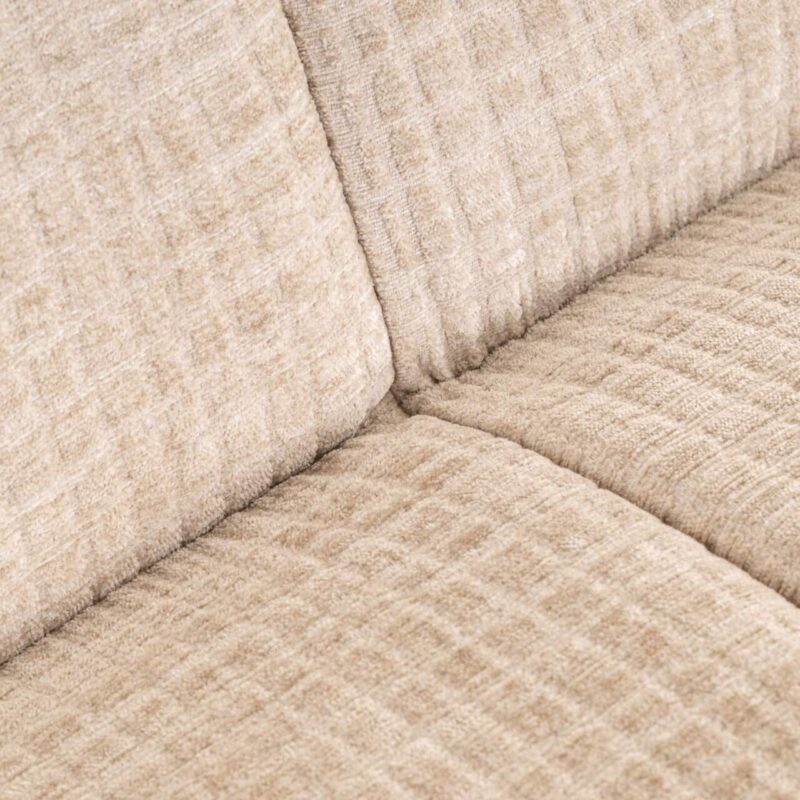 Lounge stoel Kyli jasper cream