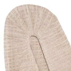 Lounge stoel Kyli jasper cream