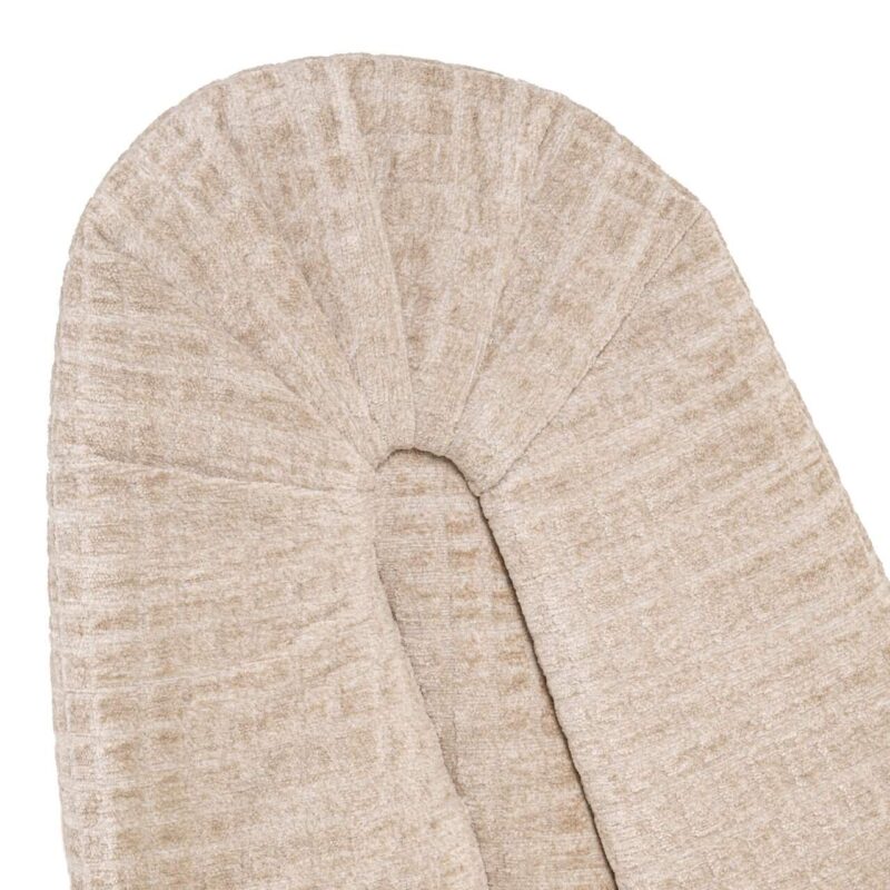 Lounge stoel Kyli jasper cream