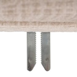 Lounge stoel Kyli jasper cream