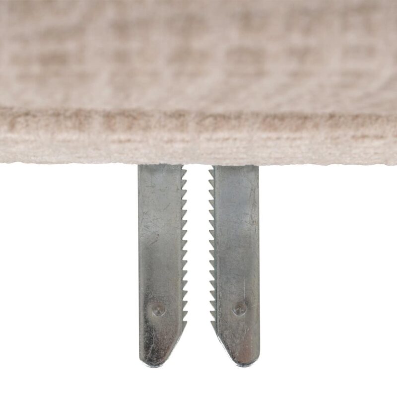 Lounge stoel Kyli jasper cream