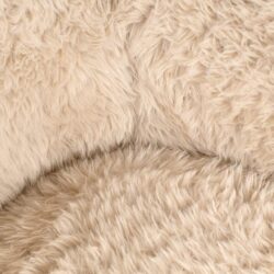 Lounge stoel Lenny yakety sand swivel kids