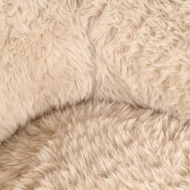 Lounge stoel Lenny yakety sand swivel kids