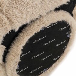 Lounge stoel Lenny yakety sand swivel kids