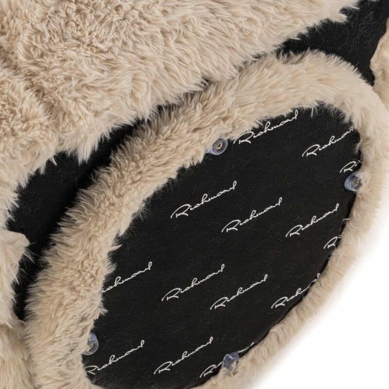 Lounge stoel Lenny yakety sand swivel kids