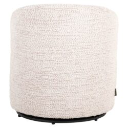 Draaibaar onderstel van de lounge stoel Jackie, handgemaakt