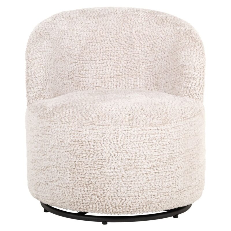 Lounge stoel Jackie vanuit een ander perspectief, comfortabel en ruim