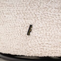 Lounge stoel Jackie met verschillende kleuren, zoals lovely cream en sheep nature