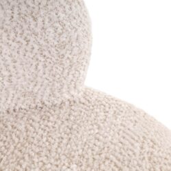 Afmetingen van de lounge stoel Jackie, 61 × 60 × 63,5 cm