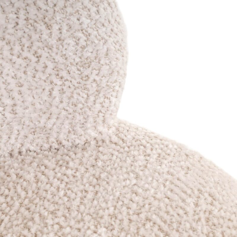 Afmetingen van de lounge stoel Jackie, 61 × 60 × 63,5 cm