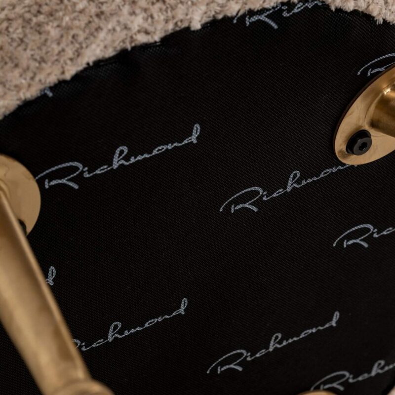 Lounge stoel Charly lovely beige kids