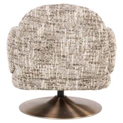 Perspectief van de rug van lounge stoel Kagney