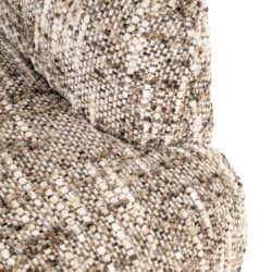 Kleurige afbeelding van lounge stoel Kagney brons