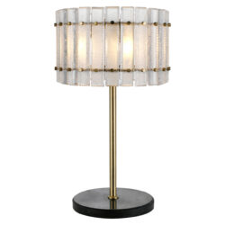 Tafellamp Felina bronze