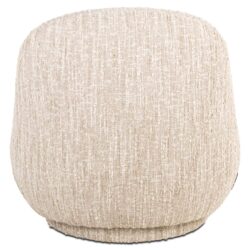 Lounge stoel Arlanda beige angora in interieur, comfortabel en stijlvol