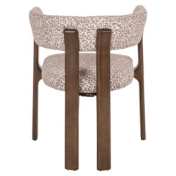 Eetkamerstoel Contigo natural geo