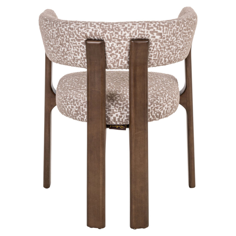 Eetkamerstoel Contigo natural geo