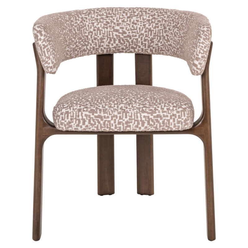 Eetkamerstoel Contigo natural geo