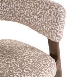 Eetkamerstoel Contigo natural geo